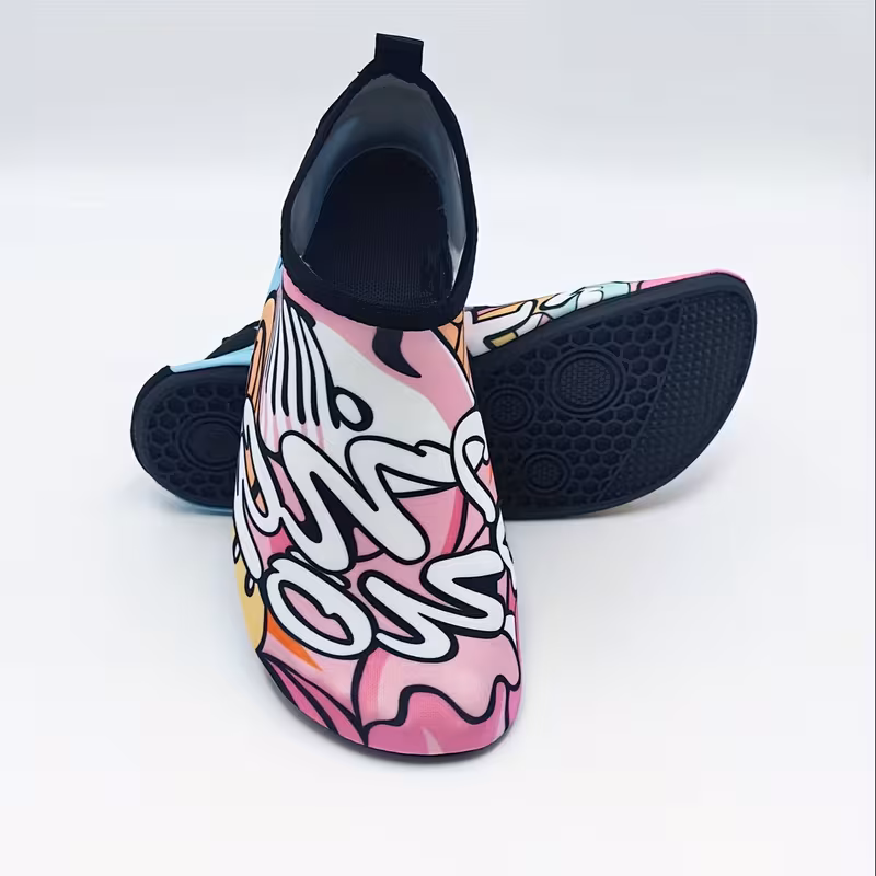 Beach Shoes- Pink Edition