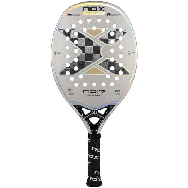 Nox NG17 By Nicolas Gianotti beach tennis racket